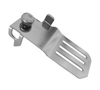 FIXOSHEE Clip para Cinta Métrica con Soporte para Lápiz Herramienta de Precisión para Medición Accesorio Resistente de Hierro para Carpintería y Soldadura