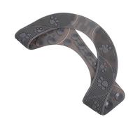 FIXOSHEE Cojín de Asiento de Inodoro de Silicona Antideslizante para Protector Ergonómico y Fácil de Limpiar Compatible con Tapadera Wc Uso Doméstico y Color Gris