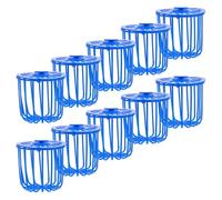 FIXOSHEE Comedero Colgante para Pájaros Resistente a Mordeduras, Soporte Plástico Duradero, Cesta para Frutas y Verduras, Tamaño Compacto, Adecuado para Jaulas de Periquitos y Cacatúas,