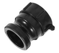 FIXOSHEE Conector Rápido Camlock de 2 Pulgadas para Tanque Ibc Accesorio de Leva de Plástico ABS Resistente Anillo de Sellado Antifugas y Rosca Compatible para Instalación Hidráulica