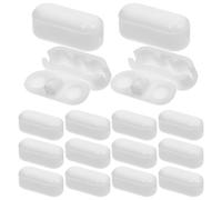 FIXOSHEE Conectores de Cadena Bolas de Plástico para Persianas Enrollables 150 Piezas Conector de Cordón de Cuentas Transparente Accesorios para Cortinas Verticales Repuesto para