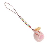 FIXOSHEE Correa Colgante para Teléfono Móvil Campana de Agua y Dije de Conejo Cadena Ligera para Niñas Accesorio Decorativo para Mochila y Bolso Diseño Japonés Sonido Color