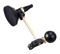 FIXOSHEE Cortador de Vidrio Circular Tipo Brújula Ajustable 400mm Diámetro Rueda de Corte de Alta Dureza para Corte Preciso de Vidrio y Cerámica en Manualidades y Bricolaje