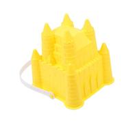 FIXOSHEE Cubeta de Nieve Infantil Castillo Exterior Juguete Seguro para Mango Cómodo y Material Plástico Premium Color Aleatorio