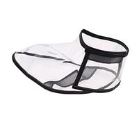 FIXOSHEE Cubiertas Transparentes para Zapatos De Peluquería Antideslizantes, TPU Resistente, Talla Grande, Profesionales De Salón, Protección contra Restos De Cabello En Cortes y Peinados