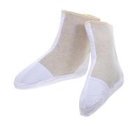 FIXOSHEE de Botas Impermeables para Hombre y Mujer Forro de Fieltro Grueso y Cálido Calcetines Reutilizables para Lluvia y Nieve para Calzado de Minería y Senderismo Talla