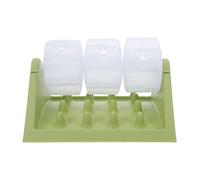 FIXOSHEE Dispensador Interactivo de Golosinas para Perros, Comedero Lento Tipo Rompecabezas en Color Verde, Juguete Estimulante para Cachorros y Perros Adultos, Material Seguro y Duradero