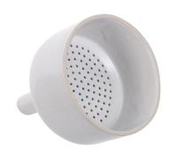 FIXOSHEE Embudo de Cerámica Buchner para Filtración de Laboratorio Resistente Altas Temperaturas y Corrosión para Cocina y Llenado de Botellas Experimentos y Uso Educativo