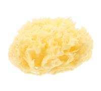 FIXOSHEE Esponja de Baño Natural con Diseño de Panal para Bebés Suave y Delicada para Limpieza Facial y Corporal Esponja Hidrófila para Ducha y Cuidado Piel