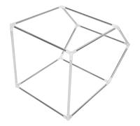 FIXOSHEE Estructura de Tienda de Campaña para Mediana 42x42x60 Cm, Marco de Metal Resistente para Casa de Juegos DIY, Kit Portátil para Áreas de Juego y Mascotas, Construcción Segura