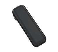 FIXOSHEE Estuche Rígido Negro para Pencil Generación Protector Compacto y Resistente con Cinturón de Malla Fija Cremallera Duradera y Gran Capacidad para Accesorios