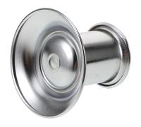 FIXOSHEE Extintor De Moxa De Acero Inoxidable 1 Unidad Diámetro 4 Cm Resistente a Altas Temperaturas Para Moxibustión Segura Uso Doméstico Práctico y Duradero