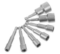 FIXOSHEE Extractores de Pernos Hexagonales Adaptadores de Broca para Taladro de Llaves Internas y Externas para Coches Motos y Maquinaria Herramienta Versátil y Fácil de Usar