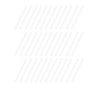 FIXOSHEE Fundas Anti-Alergia de Silicona Suave para Pendientes 50 Piezas Protectores Transparentes Compactos para Orejas Perforadas Uso en Mujeres y Niñas