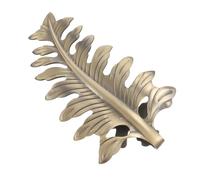 FIXOSHEE Gancho De Muro para Cortina De Hierro Diseño De Hoja Grande, Color Verde Antiguo, Sujeción Sólida para Sala, Dormitorio y Cocina, Soporte Práctico para Cortinas Sin Necesidad De Cuerda