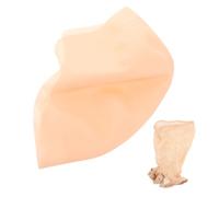 FIXOSHEE Gorro Calvo de Látex Realista para Adultos Tapa de Cabelludo Falsa Reutilizable Compatible con Maquillaje y Cosplay Accesorio de Disfraz Unisex para Halloween y Teatro