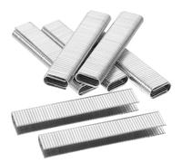 FIXOSHEE Grapas para Trabajar la Madera en Forma de U, 1000 Unidades de Acero al Carbono para Ebanistería y Trabajos de Carpintería Manual