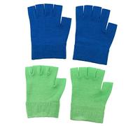 FIXOSHEE Guantes Hidratantes de Gel Cuidado Manos, 2 Pares, Tejido Ligero y Cómodo, Ideales para Uso Nocturno y Trabajo