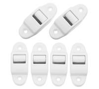 FIXOSHEE Guía de Correa para Persianas Enrollables 6 Piezas Rodillos Guía de Plástico Limpiador Antipolvo Integrado Accesorios Duraderos para Sistemas de Cortinas Funcionamiento