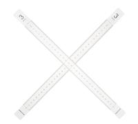 FIXOSHEE Guías Acrílicas Transparentes de 3 MM para Modelar Arcilla Polimérica Kit de 2 Varillas para Medir Grosor y Esculpir Cerámica en Talleres y Estudios de Arte