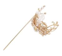 FIXOSHEE Horquillas Cabello Tradicionales Chinos Vintage 1 Unidad Estilo Song Aleación para Mujer Accesorios Hanfu Uso Festival Tocado Chino Elegante