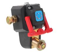 FIXOSHEE Interruptor de Corte Batería Resistente al Agua para Coches Barcos y Vehículos todo Terreno Aislador Antileakage de Alta Durabilidad para Gestión Segura de Energía