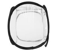 FIXOSHEE Jaula de Malla para Insectos Portátil 30X30X30 CM Transpirable Plegable para Observación y Hábitat de Orugas y Mariposas Caja de Cultivo Ligera para Educación Científica