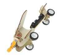 FIXOSHEE Juguete Modelo De Avión DIY para Niños, Kit De Construcción De Avión Educativo Eléctrico De Madera, Montaje Manual, Proyecto Científico Stem, Infantil Creativo y Experimental