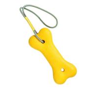 FIXOSHEE Juguete para Perros Forma de Hueso EVA Interactivo y Resistente a Mordidas Juguete de Flexible para Cachorros Pequeños Accesorio para Casa y Estimular el Instinto Natural