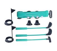 FIXOSHEE Juguetes de Golf para Kit de Golf de Plástico Resistente y para Aire Interior Desarrollo Físico y Emocional para Principiantes