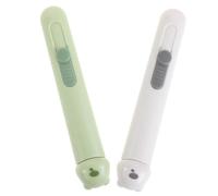 FIXOSHEE Kit de Costura Portátil 2 Piezas Enhebrador y Descosedor Forma de Oso Herramienta Auxiliar para Labores de Aguja Adecuado para Bordado Patchwork y Reparaciones Rápidas