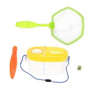FIXOSHEE Kit de Observación para Caja Transparente y Educativo para Explorar Insectos al Aire y Fácil de Usar para Estimular Curiosidad y Habilidades Manuales