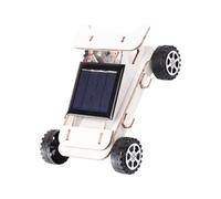 FIXOSHEE Kit Educativo de Coche Solar para Juguete DIY de Energía Solar de Montaje Científico para Fomentar Creatividad y Habilidades Prácticas