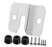 FIXOSHEE Kit Soporte para Colgar Diana con Gancho Pared y Soporte Pared Montaje Seguro Compatible con Tablero Dardos para Hogar Oficina y de Entretenimiento de y Organización