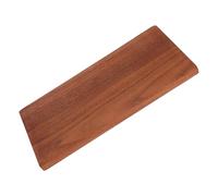 FIXOSHEE Lámina de Madera de Nogal sin Terminar 20X10X2 CM Tablero de Madera para Manualidades y Bricolaje Natural para Proyectos Artísticos y Pirograbado