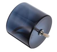 FIXOSHEE Lámpara de Aceite de Vidrio Vintage para Decoración del Hogar Portavelas Recargable con Mecha Metálica Diseño Creativo y Elegante para Centro de Mesa Bodas y Ambiente Romántico