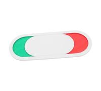 FIXOSHEE Letrero de Privacidad Autoadhesivo para Oficina y Sala de Conferencias Indicador de Estado Ocupado Diseño Simple y Funcional para que Requieren Privacidad