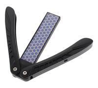 FIXOSHEE Lima para Pies de Nanovidrio Negra 1 Unidad Herramienta Plegable Removedora de Callos para Pedicura Profesional Hombre y Mujer Cuidado de Pies en Seco y Mojado