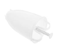 FIXOSHEE Máquina Manual para Hacer Donas Molde de Plástico para Hornear Cortador de Agujeros de Rosquilla Equipo para Repostería Casera Utensilio Versátil para Donas Galletas y