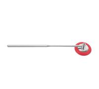 FIXOSHEE Martillo Diagnóstico de Aleación de Zinc con Cabeza Circular para Evaluaciones Neurológicas y Rehabilitación Herramienta Clínica Precisa y Ergonómica para Pruebas de