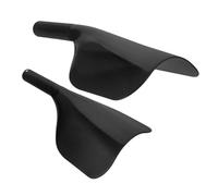 FIXOSHEE Mascarilla Para Corte De Pelo y Protector De Laca 2 Piezas Asa Negra Para Peluquería y Capilar