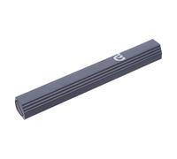 FIXOSHEE Mezuzah de Aleación de Aluminio para Pergamino Religioso Soporte Resistente la Intemperie para Puerta Decoración Judaica Moderna para Bendición y Tradición Judía