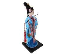 FIXOSHEE Muñeca De Seda De Artista De La Ópera De Pekín Figura Artística De Seda China Obra De Arte China Figura