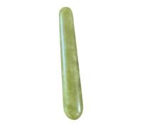 FIXOSHEE Natural Jade Acupoint Pen Massage Stick Lightweight Meridian Therapy Tool For Neck Shoulder Back Relaxation And Small Portable Point Detector For Facial And Body Use