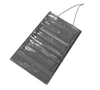 FIXOSHEE Organizador de Cinturones de Karate y Taekwondo de Fieltro para Pared Expositor Colgante con Compartimentos Antipolvo para Cinturones y Medallas de Artes Marciales Bolsa Mural