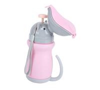 FIXOSHEE Orinal Portátil para Niños Niña Pequeño Ligero Tapa Hermética Resistente para Coche y Viajes, Botella de Emergencia para Uso Exterior y Entrenamiento de Baño