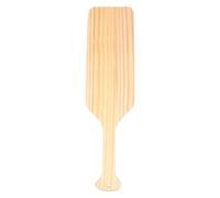 FIXOSHEE Paleta de Madera sin Terminar de 15 Pulgadas para Manualidades, Decoración Diy, Material Sólido y Pulido para Artesanía en Madera, Uso en Proyectos Creativos y Bricolaje