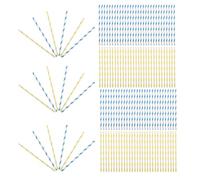 FIXOSHEE Palitos de Algodón de Azúcar Comerciales 10X300 MM Papel Grueso 100 Unidades y y para Máquinas Automáticas Fiestas Carnavales y Ferias