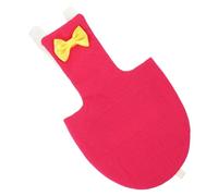 FIXOSHEE Pañal Lavable para Pájaros con Diseño de Lazo Ropa para Aves Pequeñas como Periquitos y Accesorio Cómodo y Resistente para Vuelo y Uso Diario