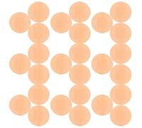 FIXOSHEE Parches Impermeables y Transpirables Piel Redondos 100 Unidades Adhesivos para Granos Accesorios Cuidado Facial Ideales para Uso Diario y Piel Sensible